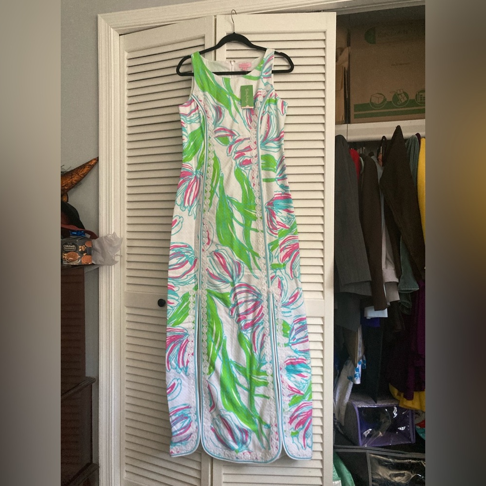 New with Tags Lilly Pulitzer maxi dress